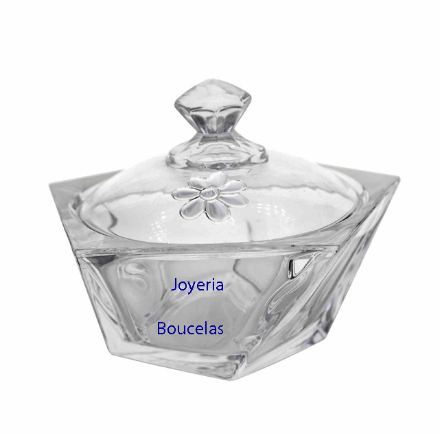 Bombonera Cristal/Plata Global Argenti GA3256