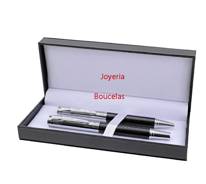 Juego de Bolígrafo y Roler Global Argenti GA6102/3