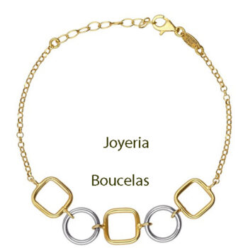 Pulsera Plata Victoria Cruz Chica A5511/BP