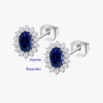 Pendientes Lotus Silver Mujer LP3459/4/1