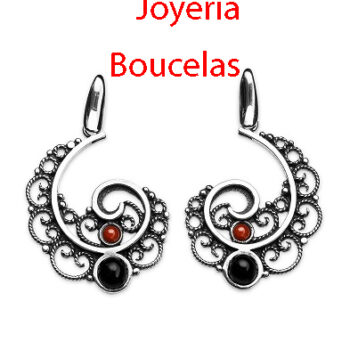 Pendientes Plata by Fink Chica T195124