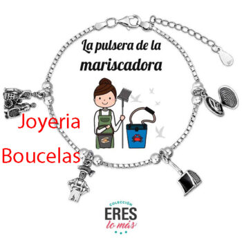 Pulsera Plata Promojoya Mariscadora 9107538