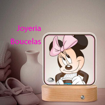 Punto de Luz Minnie Madera/Resina D935MN