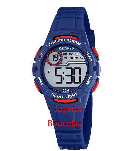 Reloj Calypso Digital Niño K5852/5