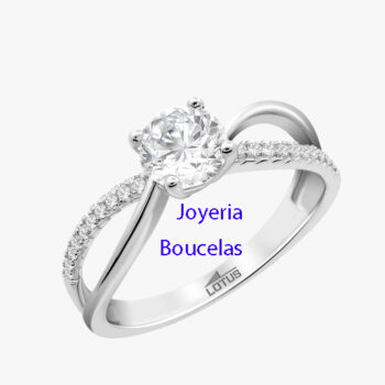 Anillo Lotus Silver Chica LP3742/3/1