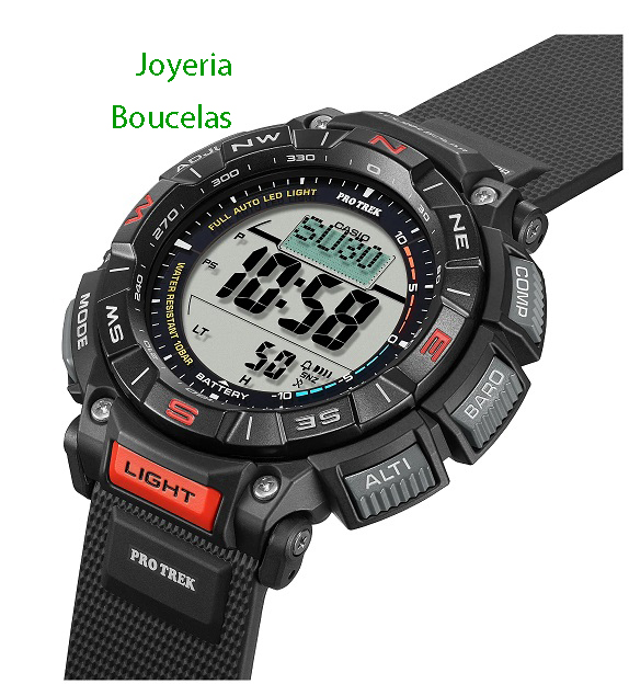 Reloj PRO TREK Casio Chico PRG-340-1ER - Imagen 2