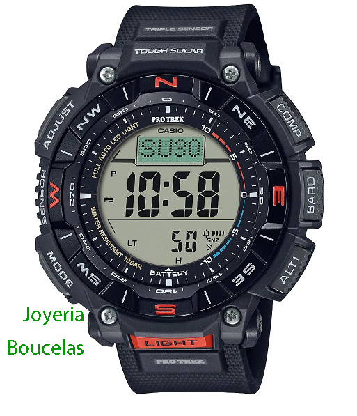 Reloj PRO TREK Casio Chico PRG-340-1ER