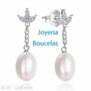 Pendientes Di Plata Mujer 2025466