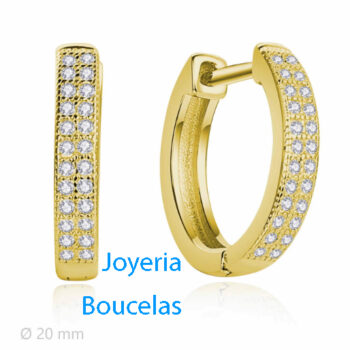 Pendientes Di Plata Chica 2140962/20