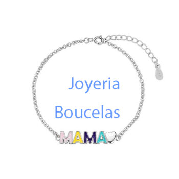 Pulsera Promojoya Plata Mamá 9119326