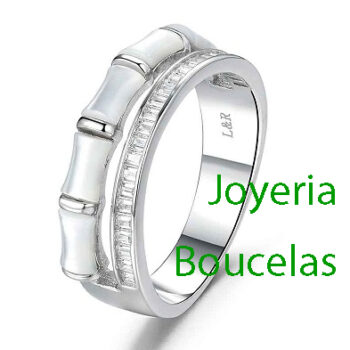 Anillo Promojoya Plata Chica 9124542
