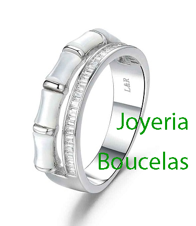 Anillo Promojoya Plata Chica 9124542