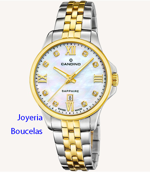 Reloj Candino Analógico Mujer C4767/1