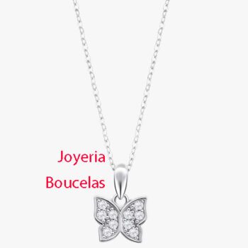 Gargantilla Lotus Silver Chica LP3051/1/1