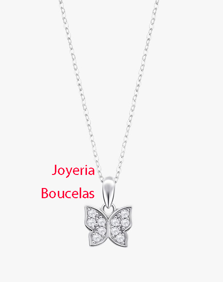 Gargantilla Lotus Silver Chica LP3051/1/1