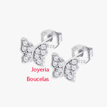 Pendientes Lotus Silver Chica LP3051/4/1