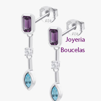 Pendientes Lotus Silver Chica LP3882/4/1