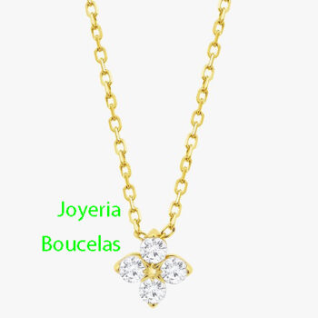 Gargantilla Lotus Silver Chica LP3926/1/2