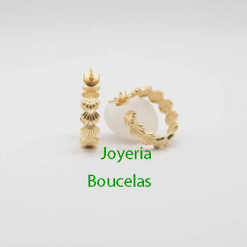 Pendientes Pipa Pirita Plata Chica MA/CONCHAS/PE/AU