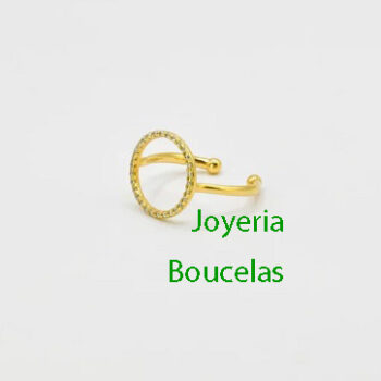 Anillo Pipa Pirita Plata Chica VI/AURORA/AN/AU