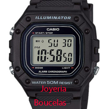Reloj Casio Digital Chico W/218/1AVEF