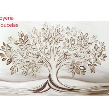 Cuadro Arbol Vida Plata Valenti 18323/8L