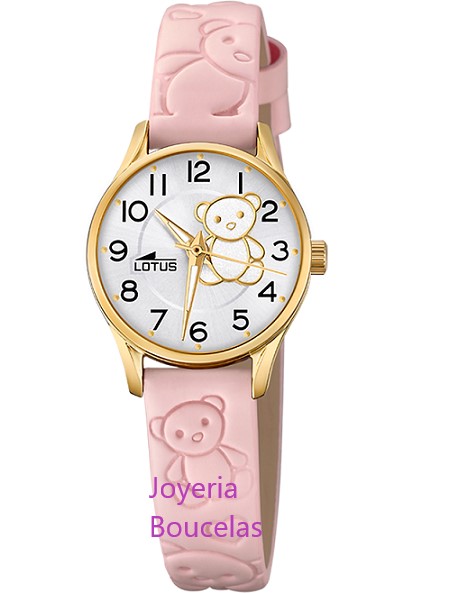 Reloj Lotus Analógico Niña 18574/G