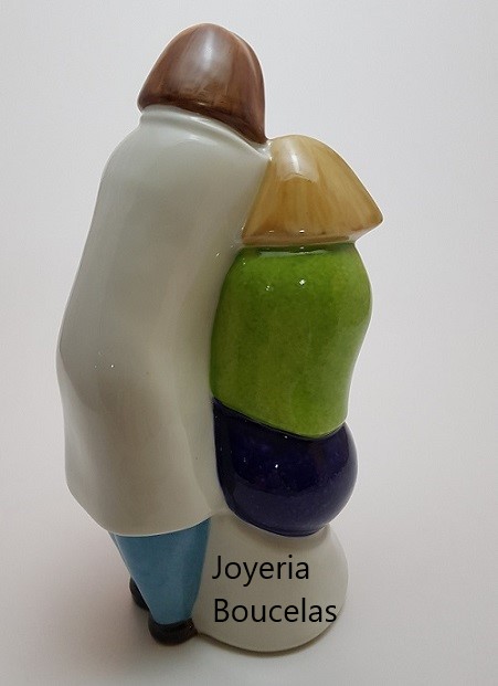 Figura Galos 5869 Médica con Paciente - Imagen 2