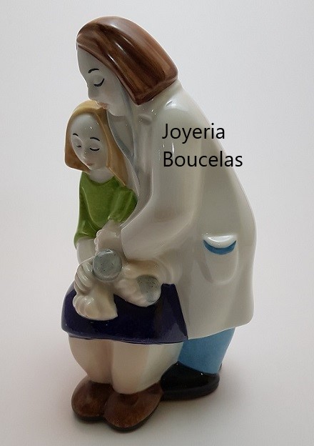 Figura Galos 5869 Médica con Paciente - Imagen 3
