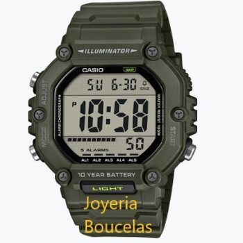 Reloj Casio Digital Chico AE-1600HX-3AVEF