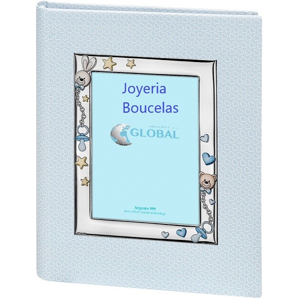 Album Polipiel/Plata Infantil Niño Atelier AE3104/20C