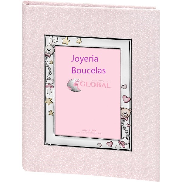 Album Polipiel/Plata Infantil Niño Atelier AE3104/20R