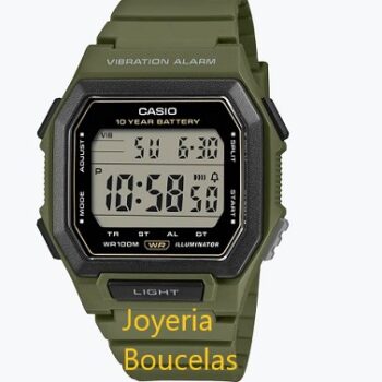 Reloj Casio Digital Chico W-738H-3AVEF