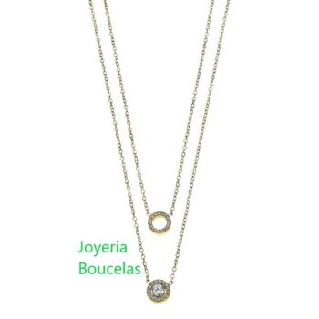 Gargantilla Doble Lotus Style Chica LS2736/1/2