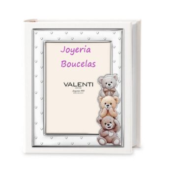 Album Polipiel/Plata Valenti Unisex 73588/2