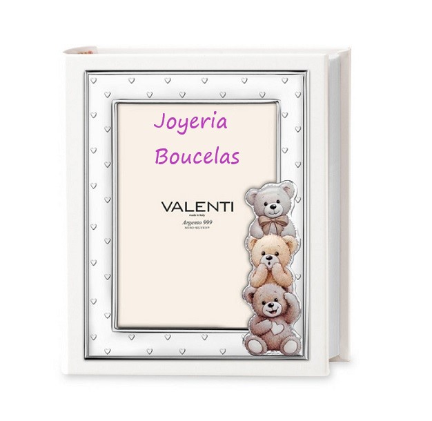 Album Polipiel/Plata Valenti Unisex 73588/2