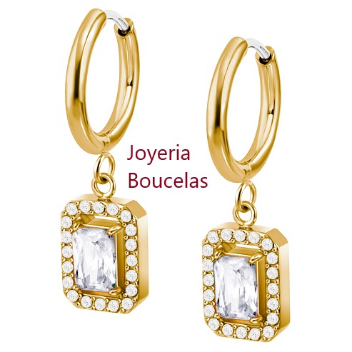 Pendientes Lotus Style Chica LS2740/4/1 - Imagen 2